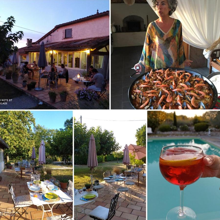 Bed and Breakfast La Frejade Lisle-sur-Tarn Zewnętrze zdjęcie